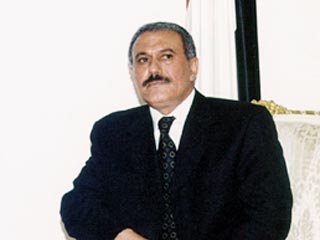 Президент Йемена Али Абдаллы Салеха