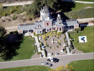 Фанаты Майкла Джексона решили купить поместье Neverland за $30 млн
