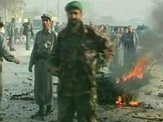 В Афганистане террорист-смертник атаковал армейскую колонну - 6 погибших, 22 раненых