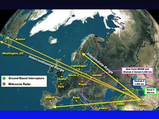 США с февраля ведут тайные переговоры о размещении передвижного радара своей системы противоракетной обороны (ПРО) еще в одной европейской страны - Турции