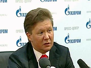 Миллер открыл Путину планы "Газпрома" и секреты ценообразовнаия на газ