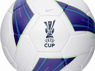 Мяч, которым будут играть в финале Кубка УЕФА, уже можно купить 