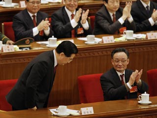 Ху Цзиньтао переизбран на пост председателя КНР