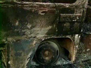 Столкновение бензовоза и автобуса в Иране - 22 человека сгорели заживо