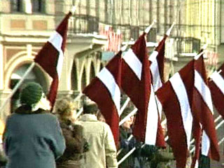 Очередное шествие бывших легионеров латышского легиона Waffen SS состоялось в воскресенье в Риге и прошло без эксцессов