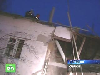 В Саранске взрывом газа разнесло четыре квартиры.