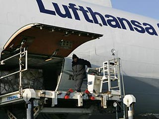 Lufthansa Cargo согласилась перенести транзитную базу в Красноярск 