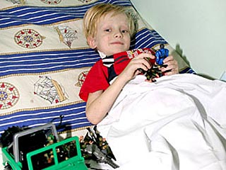 Ребенку из кубанского города Апшеронска ампутировали ноги в конце января 2008 года