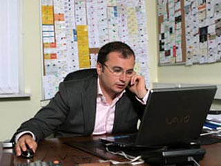 В Москве задержан Олег Тетерин, глава ООО "Суперфон", продававшей рекламу на мобильных