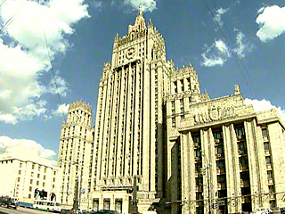 МИД России отчитался во вторник о проделанной в 2007 году работе и достижениях во внешнеполитической и дипломатической деятельности