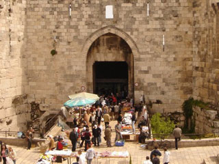 Шхемские (Дамаскские ворота) Старого города Иерусалима
