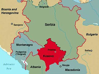 Ближайшие соседи Косова признали его независимость