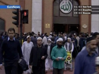 В некоторых районах Лондона живут только мусульмане