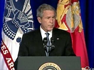 Буш выступил с обращением: война в Ираке чересчур долгая, сложная и дорогая. Но оно того стоит