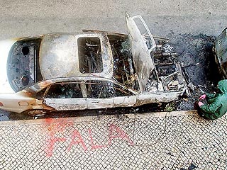 В Португалии эмигранту из России сожгли его Audi за "молчание" по делу Мадлен Маккэн