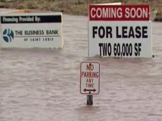 Наводнение в центральных районах США