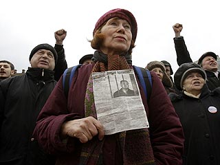 На митинге в поддержку Максима Резника задержаны восемь провокаторов