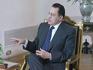 Президент Египта Хосни Мубарак посетит Россию с визитом 24-26 марта