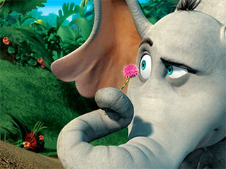 Анимационный фильм "Хортон", повествующий историю слоненка, спасающего целый город, остается лидером североамериканского проката второй уикенд с результатом 25,1 миллиона долларов