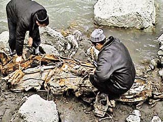 Начинается экспертиза останков, найденных в Кармадонском ущелье, где пропала группа Бодрова