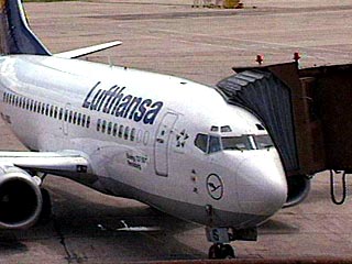 Самолет Lufthansa не долетел вовремя до Киева из-за пьяного россиянина