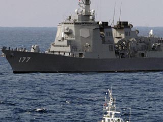 Вахтенный командир японского эсминца совершил попытку самоубийства после допроса 