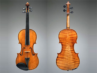 Изготовленная в 1700 году Антонио Страдивари уникальная скрипка, известная под названием The Penny, будет продана на торгах которые устраивает 4 апреля нью-йоркский аукционный дом Christie's