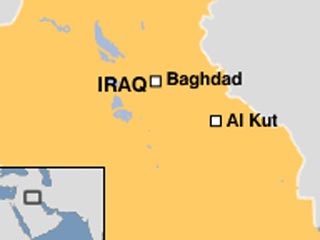 Активисты вооруженной группировки "Армия Махди", возглавляемой радикальным шиитским имамом Муктадой ас-Садром, взяли во вторник под контроль пять из 18 районов города Эль-Кут на юге Ирака