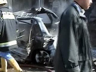 На севере Ирака взорван автомобиль - погибли не менее пяти человек