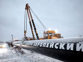 "Газпром" поменял свою оценку будущей стоимости газопровода Nord Stream, который в 2010 году должен связать Россию с Германией по дну Балтийского моря