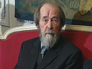 Солженицын осудил политику Украины, направленную на отношение "голодомора" только к украинскому народу