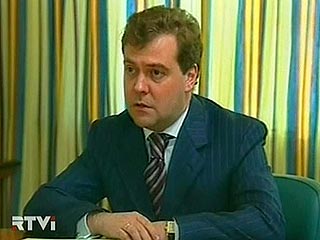 РСПП ждет приглашения на очередную встречу с Медведевым-президентом