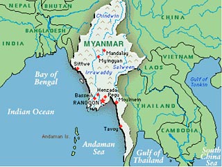 Лидер мьянманской оппозиции призвала своих сторонников голосовать против конституции, предложенной военными властями