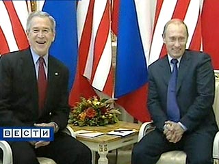 Буш и Путин на встрече обсудят связующий тоннель через Берингов пролив