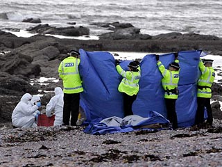 Женщина, чья голова была найдена на побережье Шотландии, оказалась гастарбайтером из Литвы
