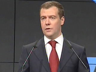 Медведев подробно изложил свои экономические взгляды на форуме в Красноярске в середине февраля и не хочет повторяться