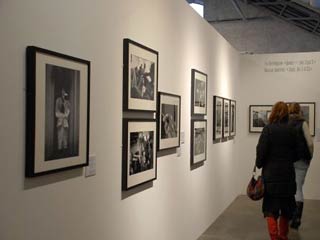 В рамках VII Московского Международного фестиваля "Фотобиеннале - 2008"  откроются сразу три выставки