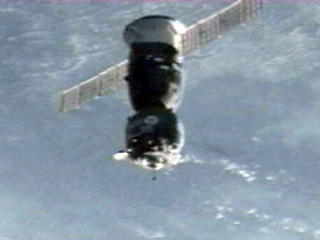 Корабль "Союз ТМА-12" с первым унжиюном и новым экипажем отправился к МКС