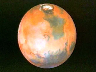 Четверть россиян верит, что на Марсе есть жизнь