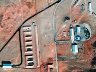 Сделанные недавно спутниковые фотографии позволили обнаружить секретный объект, на котором Иран, как подозревают, создает баллистические ракеты дальнего радиуса действия