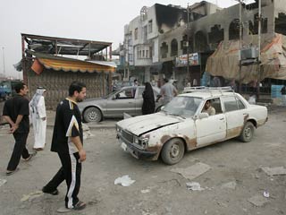 Правительство Багдада в субботу частично сняло двухнедельную блокаду столичного района Садр-Сити