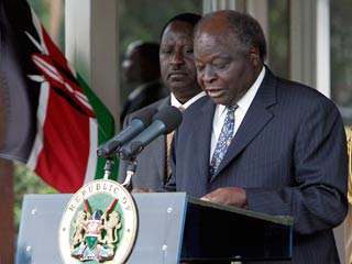 В Кении создано коалиционное правительство - премьером назначен лидер оппозиции