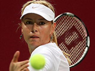 Мария Шарапова впервые в своей карьере выиграла грунтовый турнир