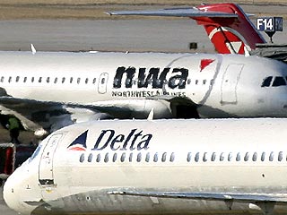 Delta и Northwest Airlines намерены создать крупнейшую в мире авиакомпанию