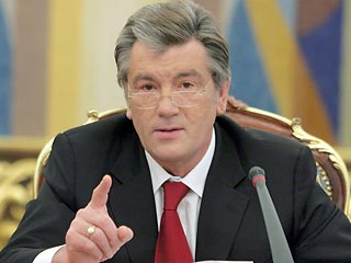 Президент Ющенко отменил собственный указ об отстранении мэра Киева от должности