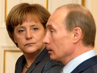 Неожиданно политик от ХДС Меркель обратилась к Путину с требованием прекратить блокаду необходимой реформы Европейского суда по правам человека в Страсбурге