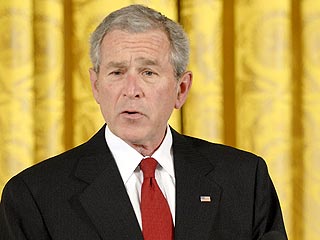 Буш озаботился изменением климата 