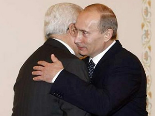 Владимир Путин пообщался с Махмудом Аббасом - сроков московской конференции по Ближнему Востоку так и не назвали