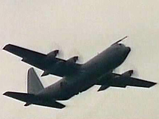 Во Франции аварийно приземлился военный самолет США с 80 пассажирами на борту