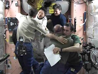 Экипаж МКС с корейской женщиной-космонавтом возвращается на Землю